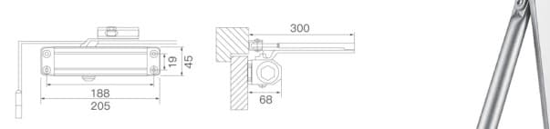 F-072 dimension drawing