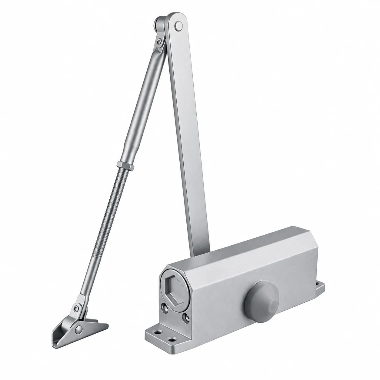 QIHENGDoorControls F-062, mola hidráulica para porta corta-fogo