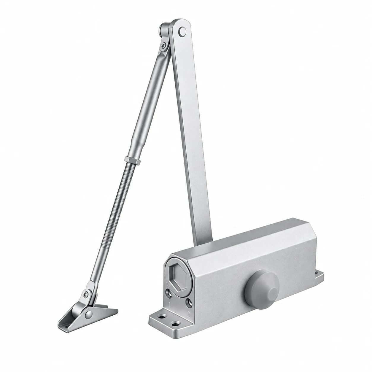 QIHENGDoorControls F-072, mola hidráulica para porta corta-fogo