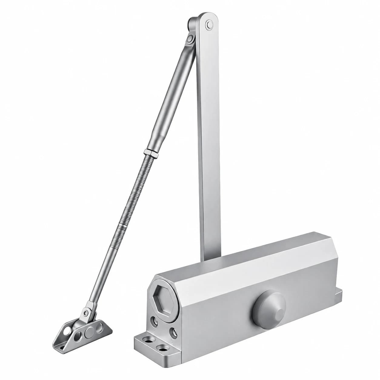 QIHENGDoorControls F-073, mola hidráulica para porta corta-fogo