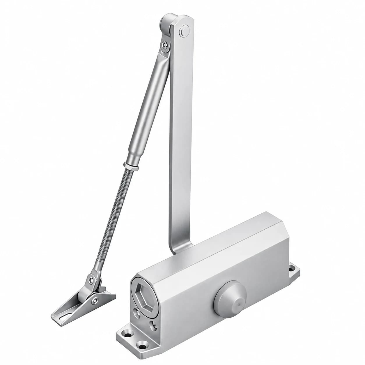 QIHENGDoorControls F-061, mola hidráulica para porta corta-fogo