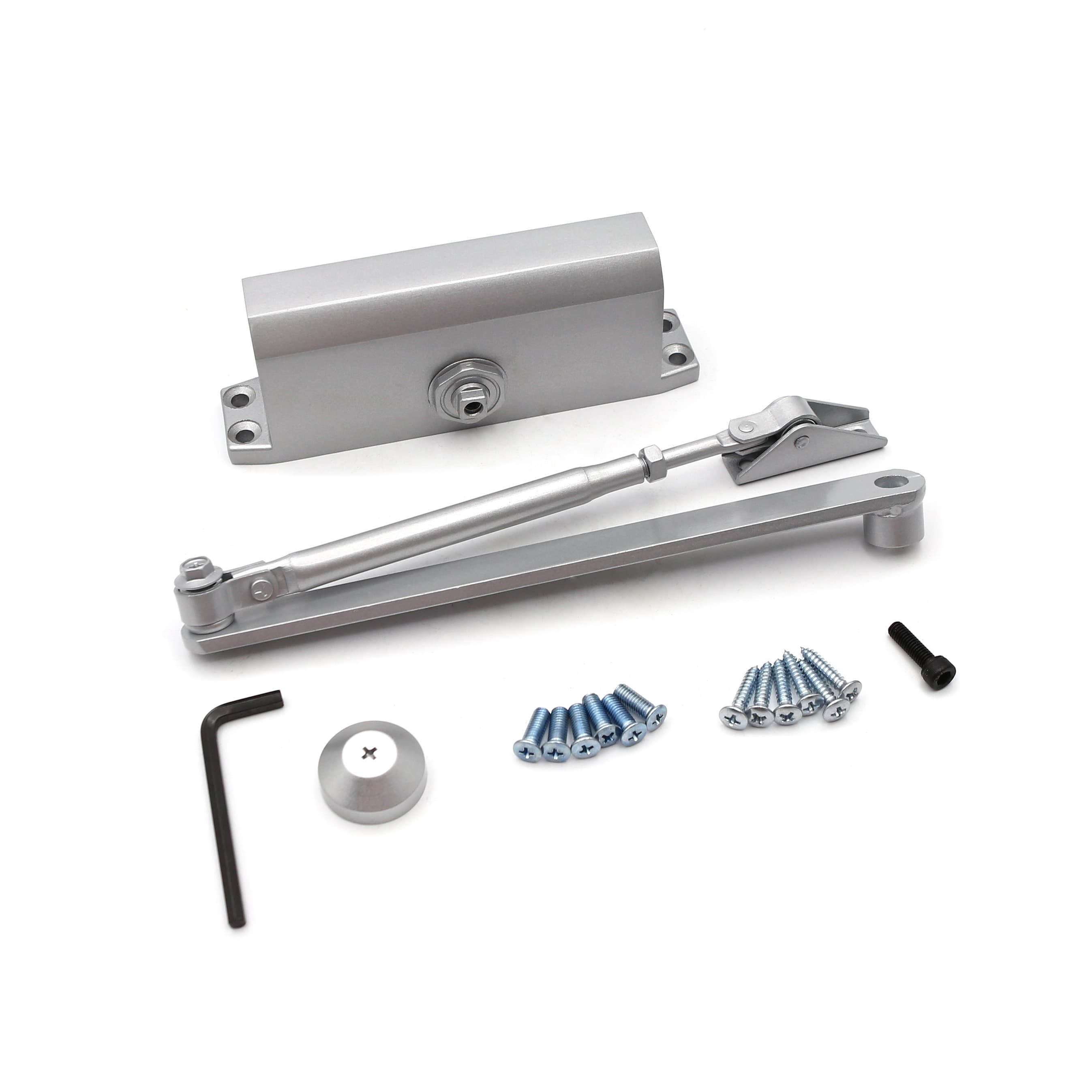 G071 Sleeve Kit Door Closer shown as supplied configuration